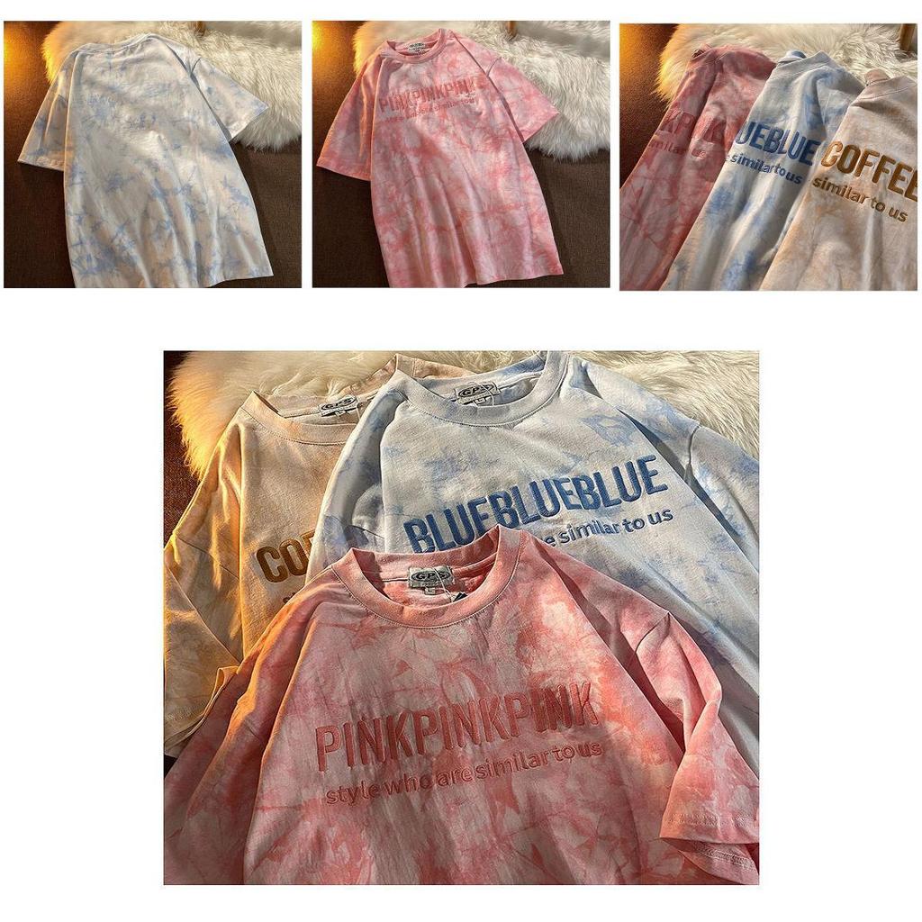 Trendy Plus Size Short Sleeve T-shirt For Women Featuring Stylish Letter Embroidery