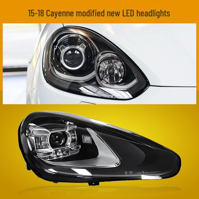 Porsche Cayenne 11-18 To 22 Model Matrix LED Headlight Assembly