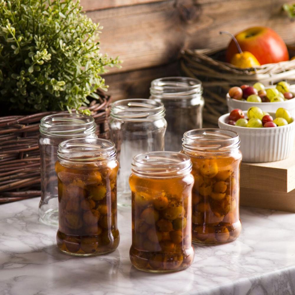 Glass Jars for Food & Preserves