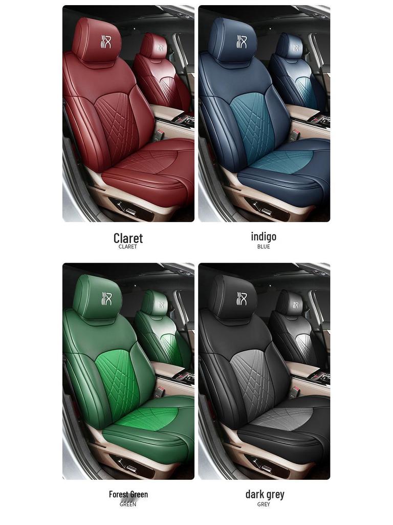 BYD Han Car Seat Cushion Cover - All-Season, Full Surround, Universal Fit