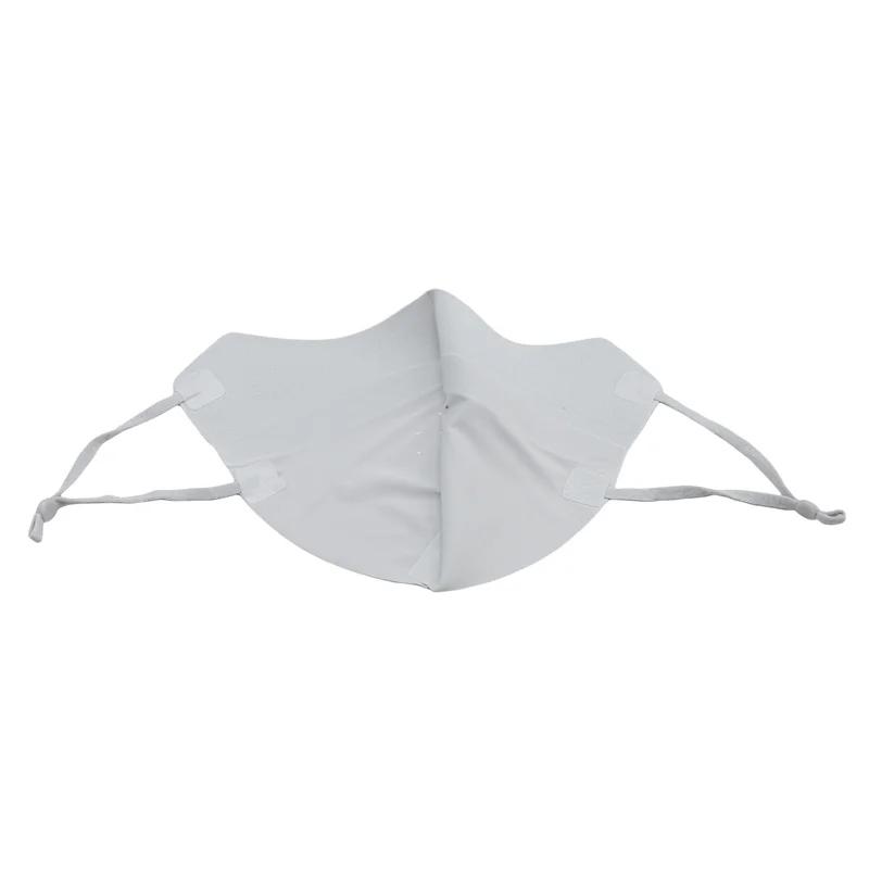 Ice Silk Face Mask Uv Sun Protection Summer Adjustable Breathable Men Women Outdoor Running Cycling Sports Mask