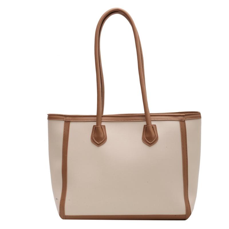 Retro large-capacity bag autumn and winter new women's bag fashion commuter shoulder bag retro portable tote bag
