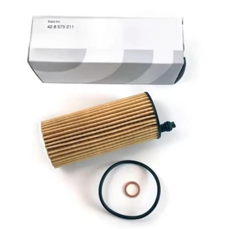 11428575211 New Oil Filter For BMW F10 F11 F15 F20 F25 F30 F31 F34 G01 G20 G30 118i 320i 320d 520d 530i X3 X4 X5 B47 B48 Engine