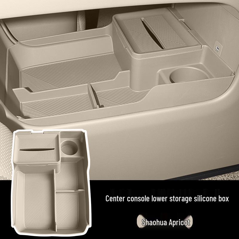Silicone Privacy Box for Huawei AITO 2026 M7 M8 Armrest & Console Storage