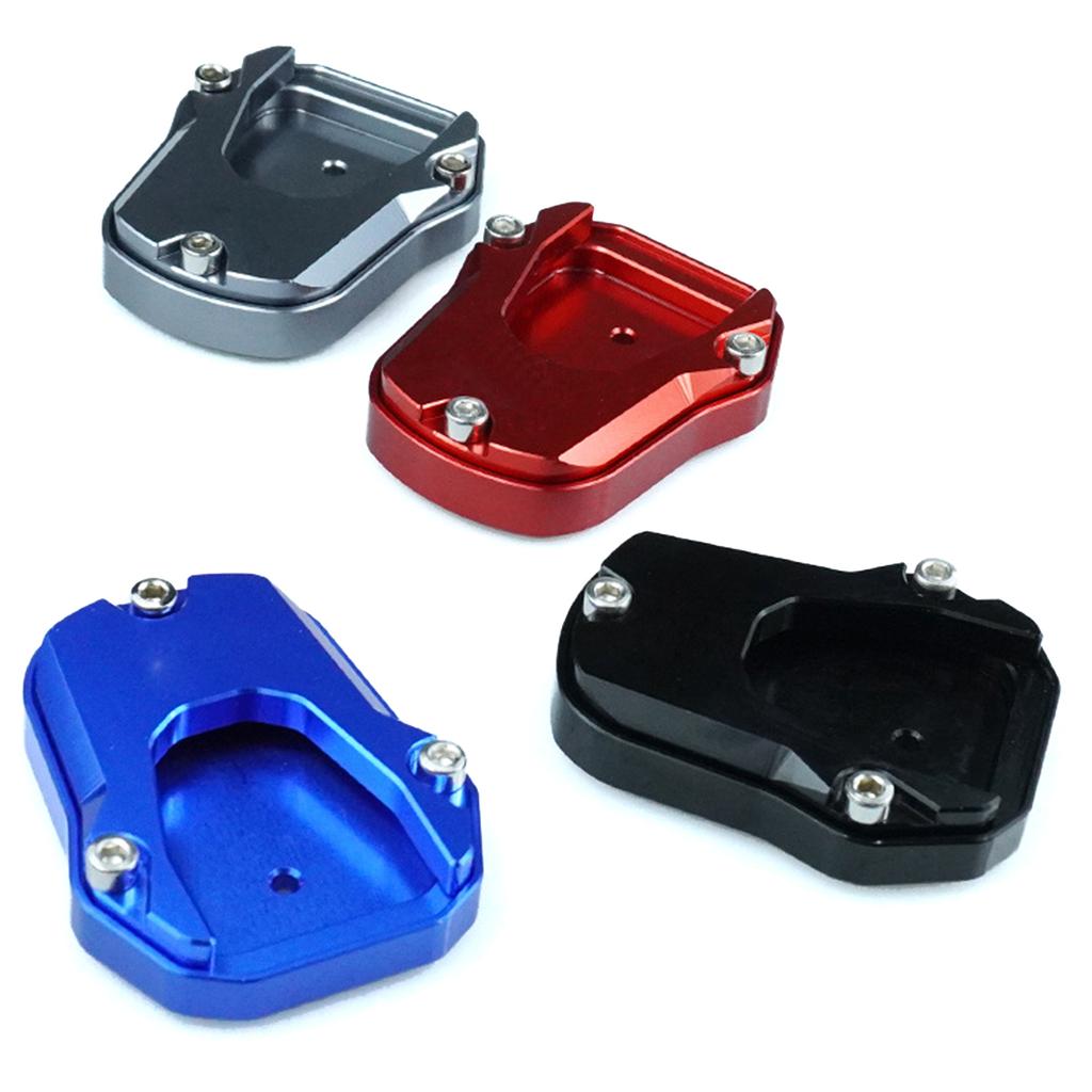 Aluminum Kickstand Extender Foot Side Stand Grip Enlarger Extension Foot Pad Support Motorcycle Suitable for NS125 NX125