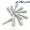 Silicone Polisher Kit For Low-Speed Handpiece Grinding Head Dental Composite Kit Porcelain/Natural Teeth/Amalgam/Metal Polishing