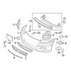 Fog Light Grille for 970 Model (2009-2013) - 970505563031E0/970505564031E0 Compatibility