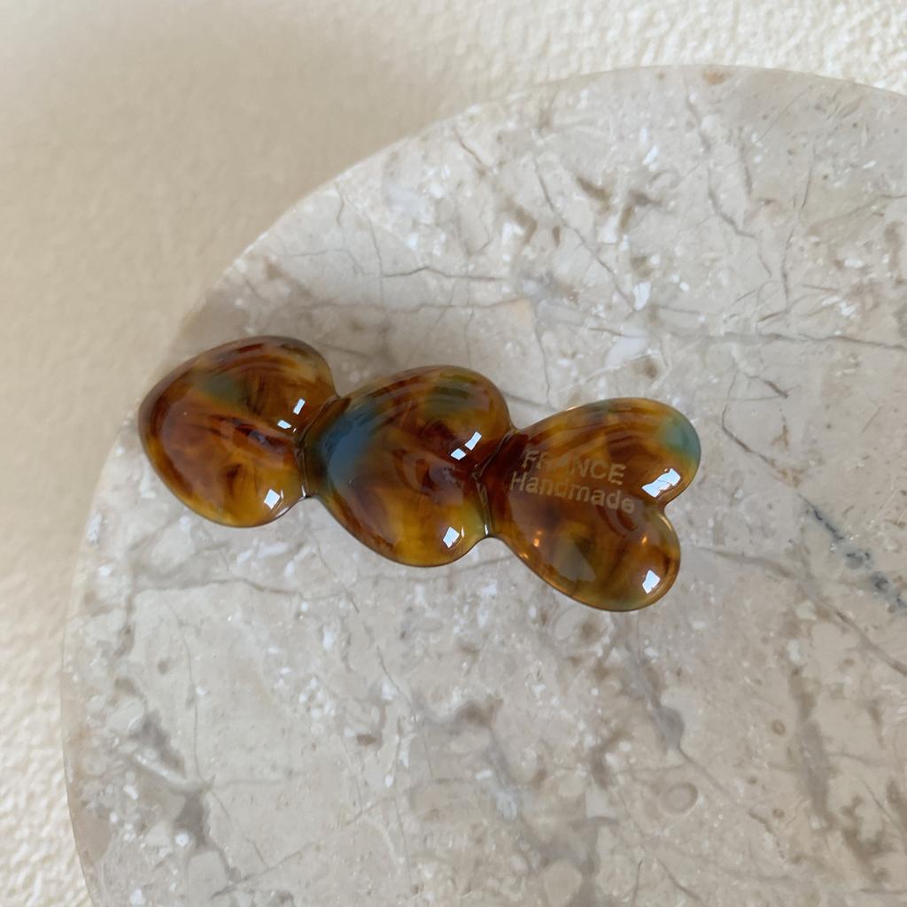 Super Cute Sweet Heart Duckbill Clip Fashion Lovely Women Girls Bangs Side Hairpin Korean Simple Metal Hair Styling Accessories