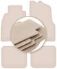 PREMIUM Beige Floor Mats For: Mitsubishi Carisma Sedan, Liftback, Hatchback 1995-2004