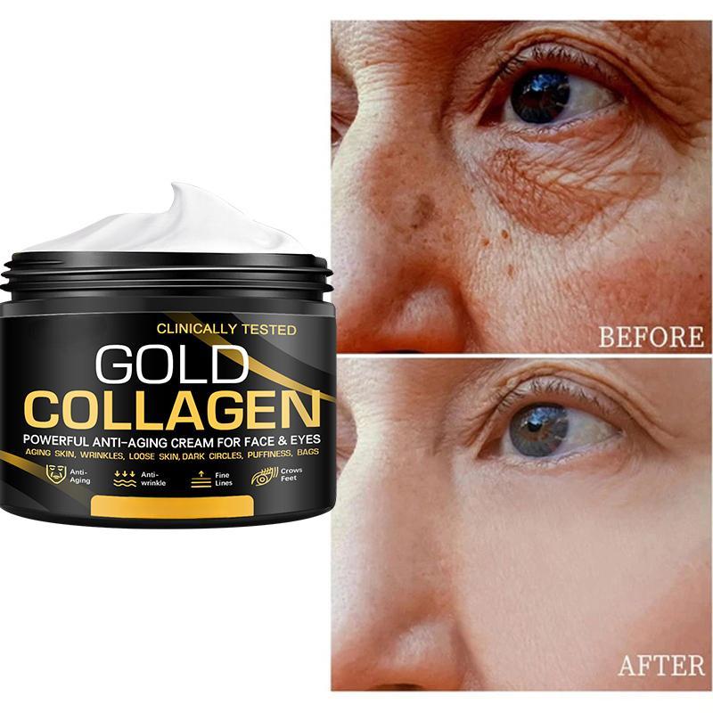 Ansiktskrem C-vitaminkrem Fjern mørke flekker Whitening Ansiktspleie Fuktighetsgivende Anti-aldring oppstrammende hudpleie Kosmetikk