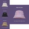 Sweet Embroidered Floral Cotton Bucket Hat For Women Breathable Short Brim Design