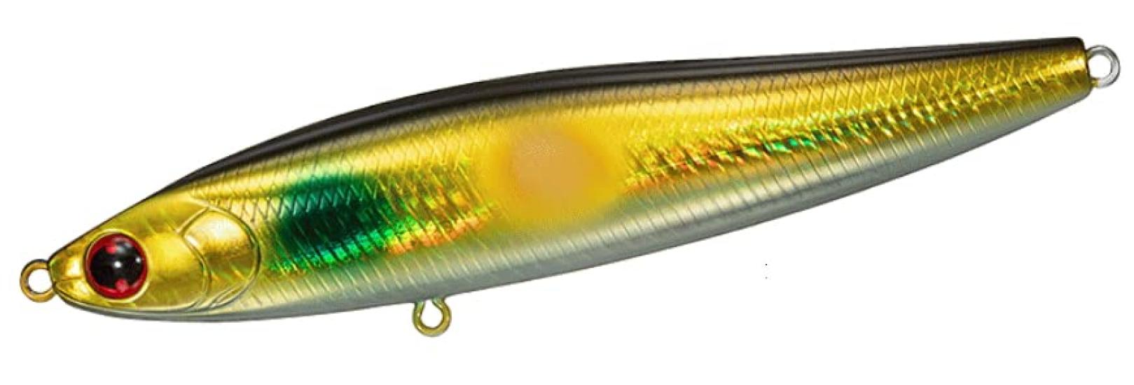 

DAIWA Seabass Lure More Than Switch Hitter 105S Adel Gold Glow Inakko