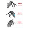 Pair CNC 19 RCS Motorcycle Brake Master Cylinder Cable clutch Radial Brake Pump 22mm Universal