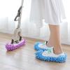 1PCS Multifunction Floor Dust Cleaning Slippers Shoes  Cloth Lazy Mopping Shoes Home Floor Washable Cleaning Microfiber Cloth