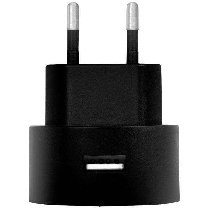 LogiLink Chargeur USB 10.5 W 1x USB-A Noir Intérieure