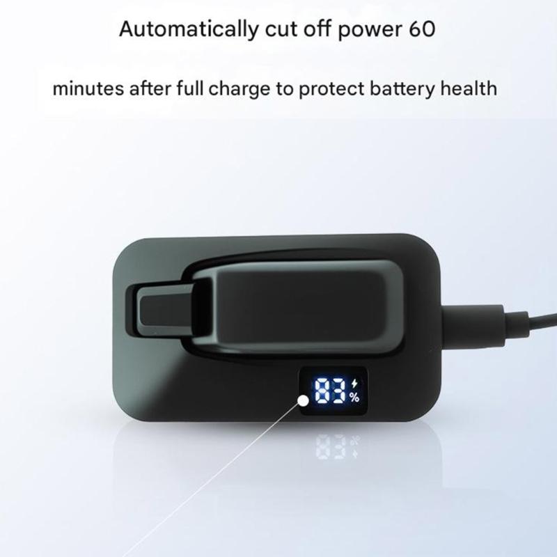 Compacts Cycling Battery Recharger With Auto Shutoff For Wireless Shifter Systems Quickly Charge ABS Construction