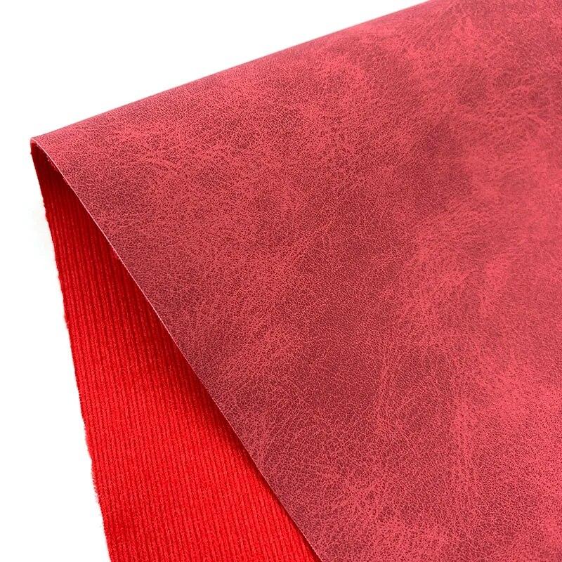 Faux Suede SheepSkin PU Leather Fabric Waterproof Synthetic Sewing Bow DIY Craft Doll Accessories Material Handmade