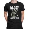 Daddy A Daughters 1st Love T-Shirt Mens Father Newborn Baby Girl Present To Dad