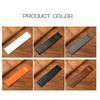 1pc PU leather pencil case, single and double support storage protective cover, simple literary stationery storage bag