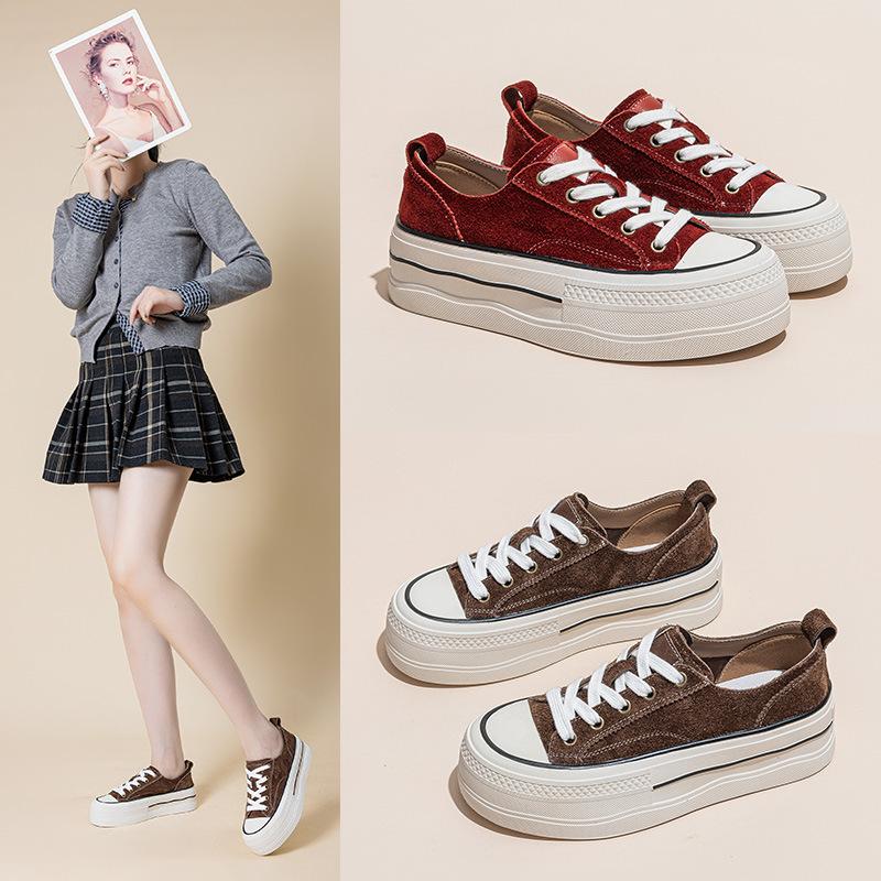 Board shoes women's 2026 spring and autumn new fashion versatile sports and leisure