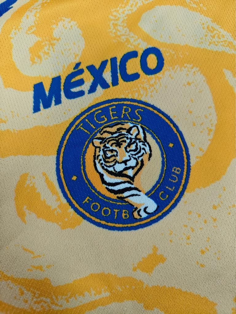 Los Angeles Tigers Men's Football Jersey Mexico Crew Neck Comfort Sweatshirt with Tiger Graphic Print, Perfect for Mexico Game