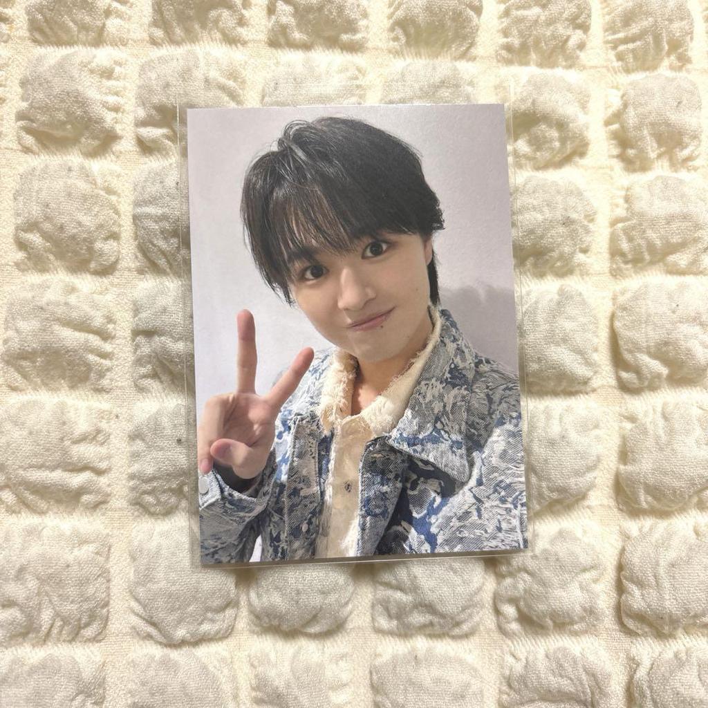 [USED] The cause is in me. Okura Sorato Johakyu 7/12 CD Trading Card