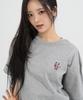 Peijeuhwaiteu [Phase_1] Pw Logo Tee_Melange / 8802026-St09