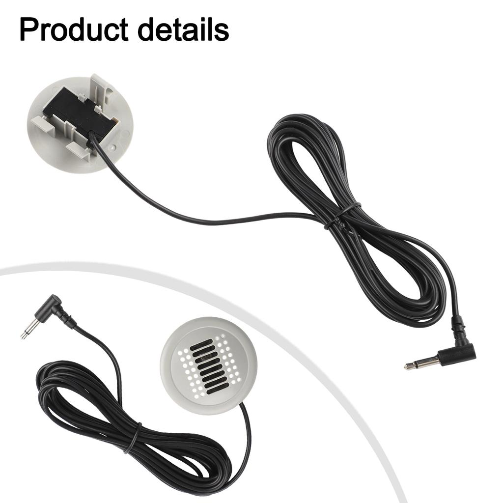 1 PCS 3.5MM Microphone Mic Car Audio Stereo Wired For BMW For Android Radio Portable Handsfree MIC Auto Accessories