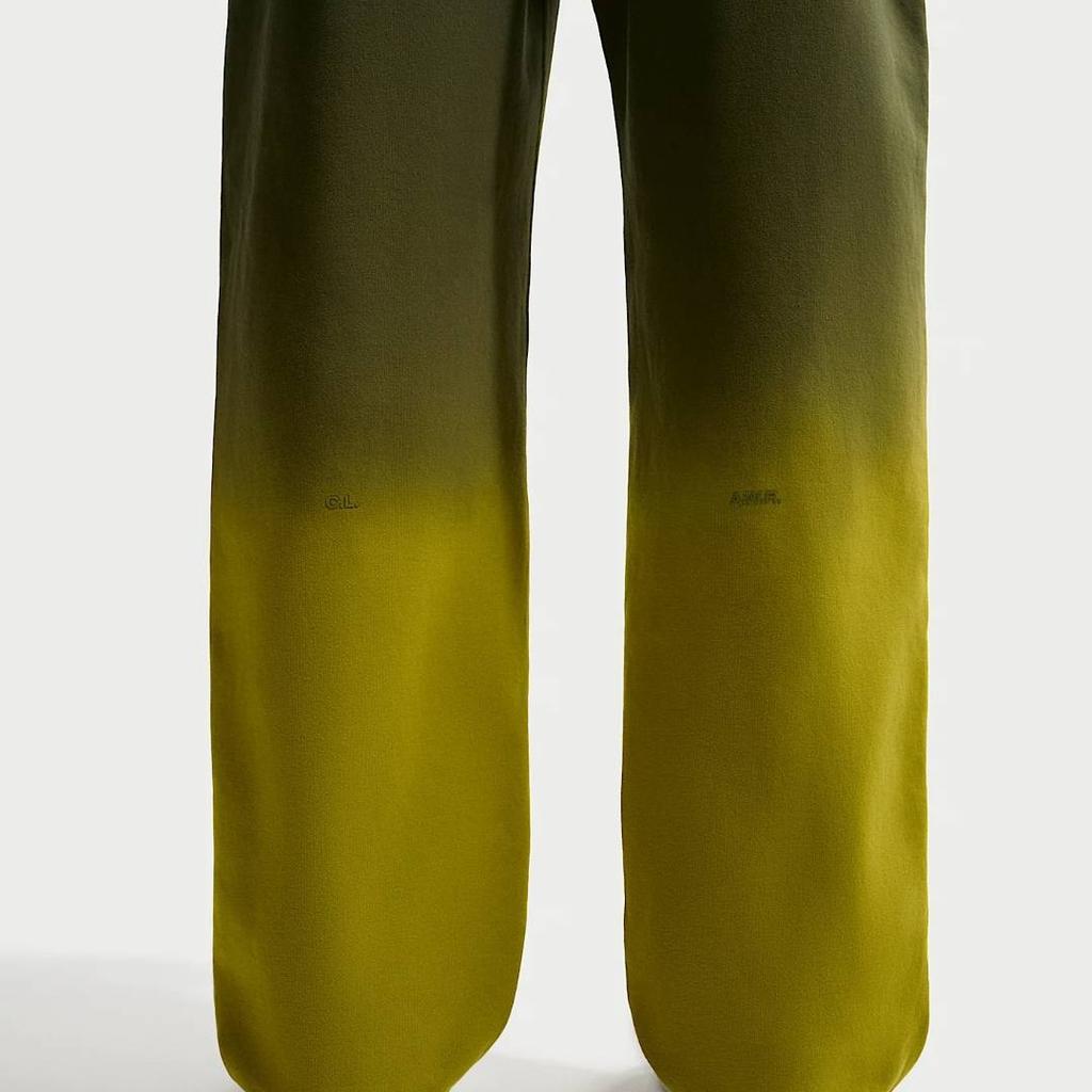 Nike X Nocta Collaboration Straight Leg Fleece Mid Rise Elastic Knit Joggers Men bottoms HJ6336-390