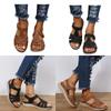Grenzüberschreitende Mode im römischen Stil Vintage Damen-Sandalen mit weicher Sohle und bequemem Keilabsatz
