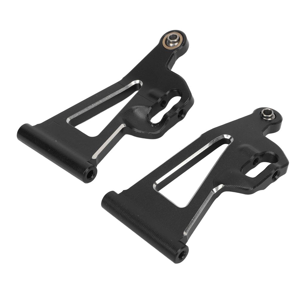 1 Pair RC Front Lower Swing Arm Aluminium Alloy Suspension Arm Kit RC Car Accessories for MJX 114