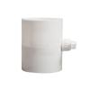 PVC Regulating Valve Round Pipe Air Volume Valve Portable Check Valve  Ventilation