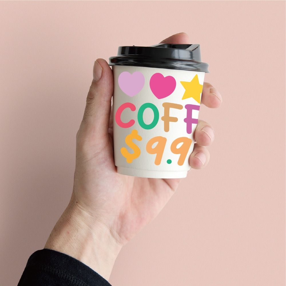 Cartoon Cartoon Initial Alphabet Paster 0.5 Inch 26 Letter Number Stickers  Hand Ledger Materials