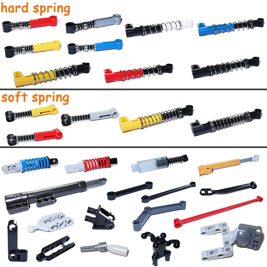 Hard/Soft Spring Motorcycle interior Technical Suspension Steering Hub Portal Axle Housing Drive Combination Shock Absorber Fun for All Ages
