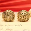 Zhong Kui Messing Walnuss Gesundheitsbälle - Dreieckiger Bodhi Bronze Kreatives Geschenk