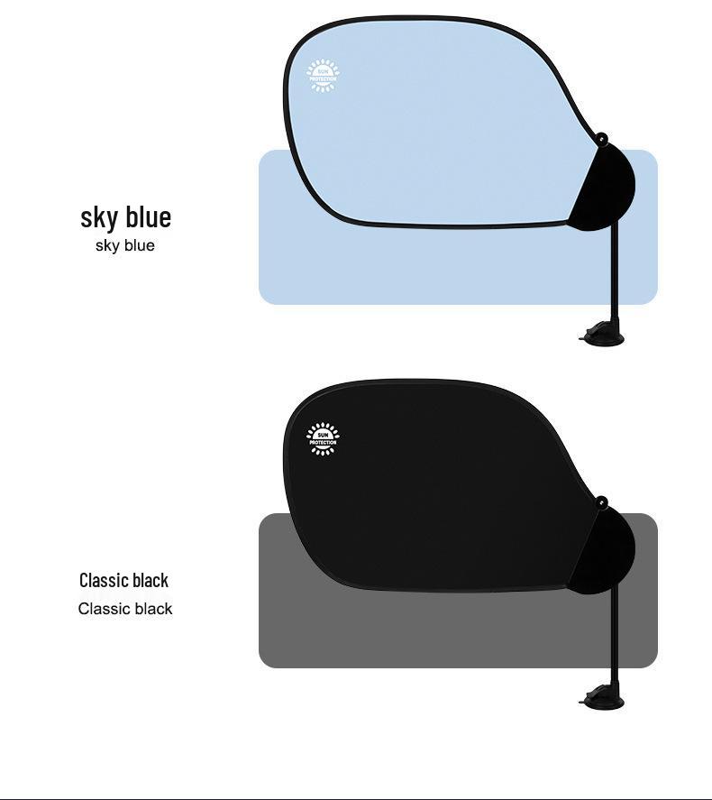 Innovative Car Side Window Sunshade - Heat Insulation Curtain for Sun Protection