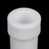 10Pcs Durable Plastic Dental Suction Tube Adapter Two Different Sizes Stable Connection For Dental Clinics Daily Use