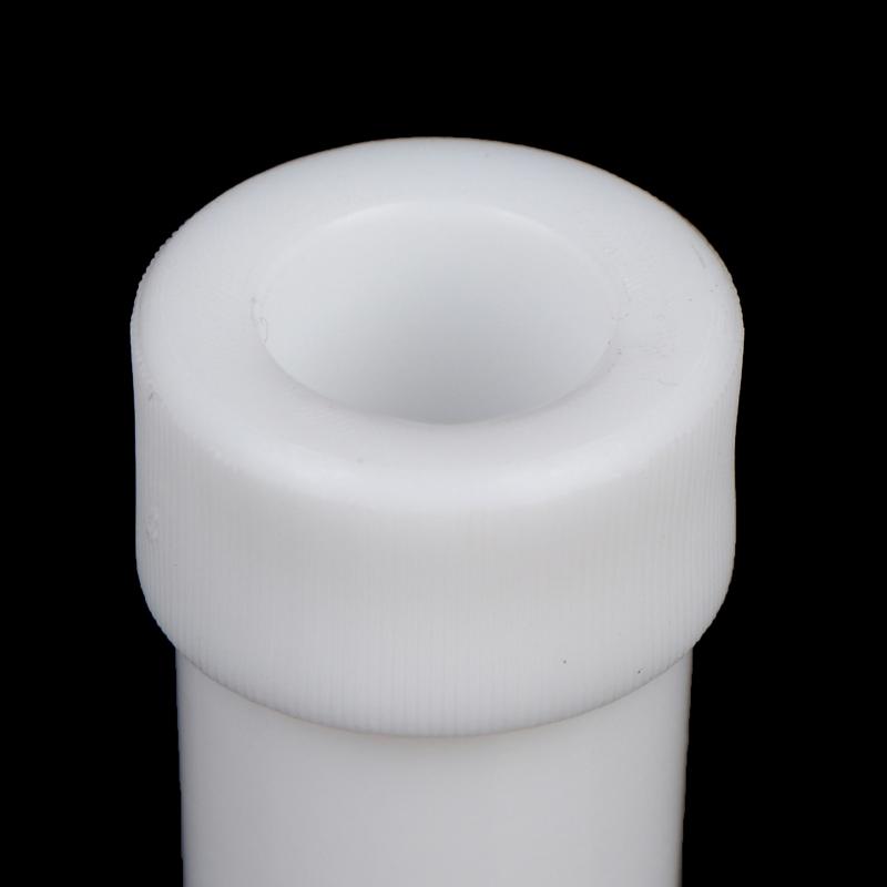 10Pcs Durable Plastic Dental Suction Tube Adapter Two Different Sizes Stable Connection For Dental Clinics Daily Use