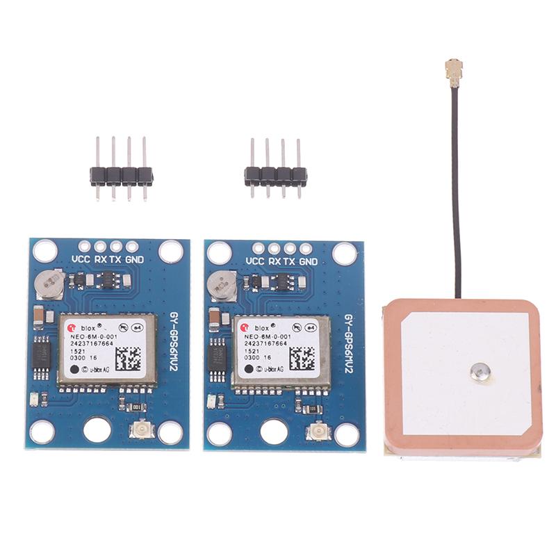 Hot Sale GY-NEO6MV2 NEO-6M NEO6MV2 GPS Module With Flight Control EEPROM MWC APM2.5 Large Antenna Module For 6MV2
