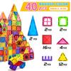 Magnetic Building Blocks Construction Set Montessori Sensory Educational DIY Toy For 3Years+ Old Kids Boys Girls Gifts