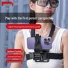 Chest Phone Mount: FPS Shooting, Fishing, Streaming & Cycling Strap