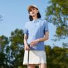 Ice Silk Polo Shirt: Men's & Women's Summer Lapel Short Sleeve, Custom Group Work Cultural Shirt with Collar