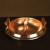 Limai De Commercial Divided Hot Pot with Anti-Scald Copper Handles