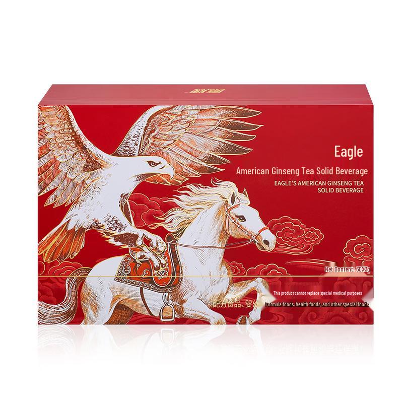 Eagle Brand American & Western Ginseng Tea Solid Beverage
