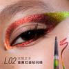 Kaleidos Automatischer Gel-Eyeliner Stift Wasserdicht Chameleon Farbe Langanhaltend Glitzer Metallisch Wasserdichter Augen-Liner Stift Make-up