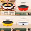 Griddle Pan Electric Bbq Plate Rotary Control Kitchen Multi Supplies Functional