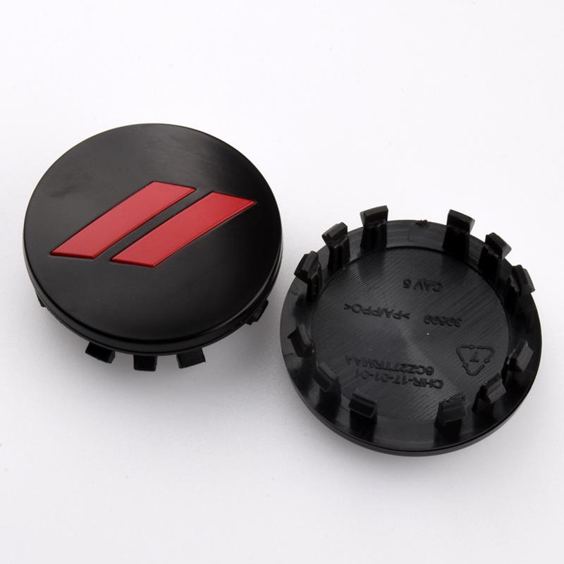 63mm 4pcs Car Wheel Hubcaps Center Hub Caps Cover for Dodge RAM AVENGER CALIBER Challenger CHARGER DURANGO JOURNEY NITRO U666