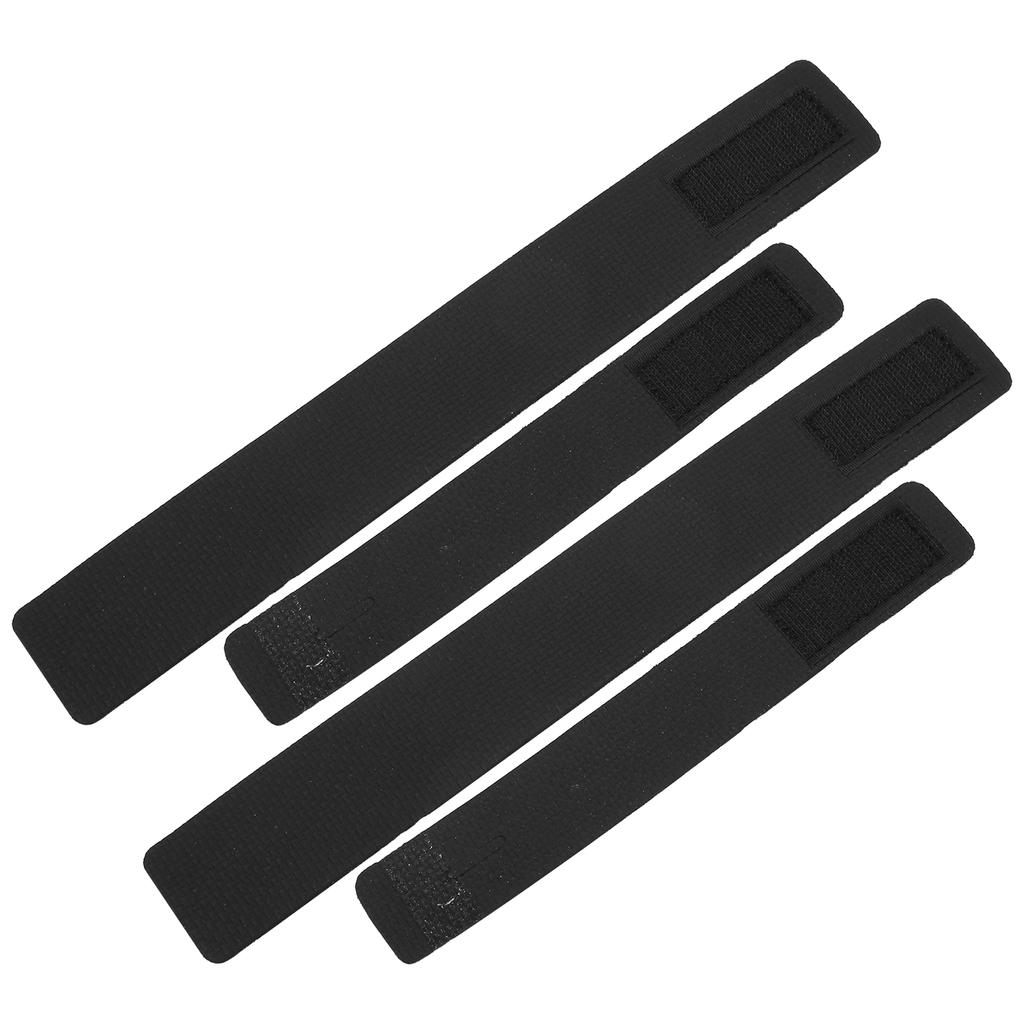 Fishing Rod Hook and Loop Straps AntiSlip Pole Fixing Band Rod Wrap Holder Accessory
