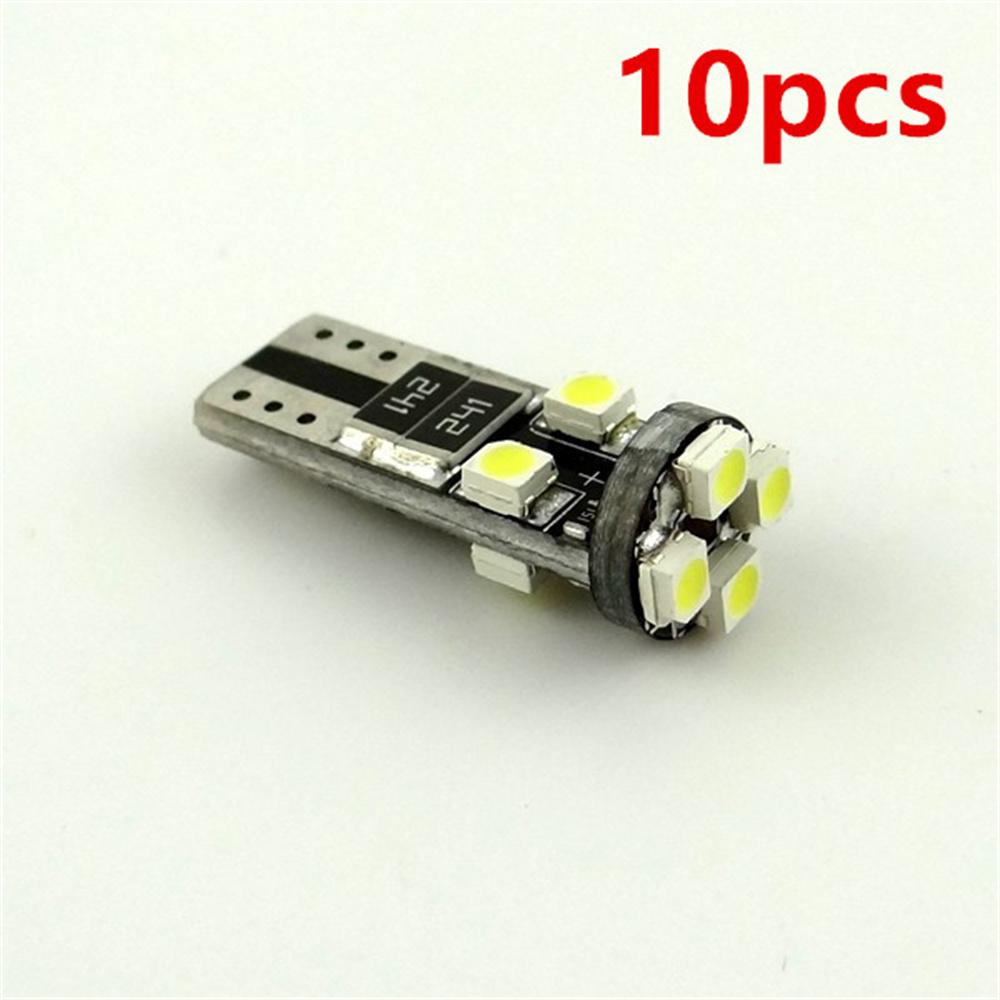 

10pcs W5W 194 168 T10 8smd Canbus LED Interior dome map Light