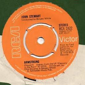 7inch Record JOHN STEWART (2) - Armstrong RCA2422 RCA Victor 1973 UK Pop Used